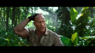 [60FPS] Jumanji Welcome to the Jungle TV Spot   Adrenaline  60FPS HFR HD