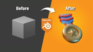 How I made Medal in Blender 4.0