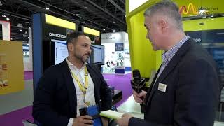 Omicron talks to MEE TV at Middle East Energy 2020