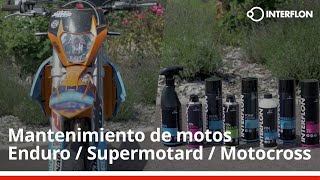 Mantenimiento de motos de Enduro / Supermotard / Motocross