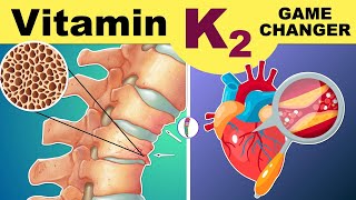 Vitamin K2 | Vitamin K2 Benefits | Vitamin K2 and D3 | Vitamin K2 Foods | Vitamin K