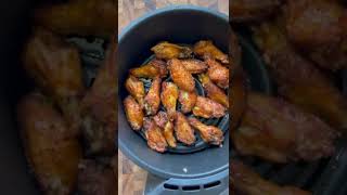 Mango habanero chicken wings 🍗 #recipe #dinner #chicken #diyfood