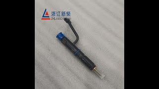 4D27G31-22000-1 XINCHAI ENGINE FUEL INJECTOR 4D27G31-22000 KBAL-P001C LIUGONG HELI FORKLIFT PARTS