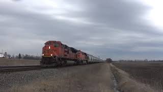 WB Sand Train with a BNSf ACe and Gevos