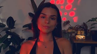 best friend wellness exam 🩷 layered sounds & self-care treatment ASMR