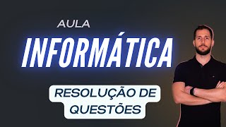 Live #064 - Gabaritando Informática - Questões de Informática