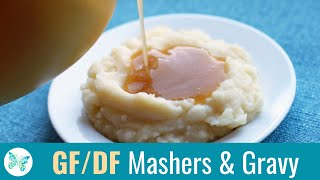 The Ultimate Gluten-free, Dairy-free Mashed Potatoes and Gravy ｜Thyroid-healthy Bites, Ep. 7