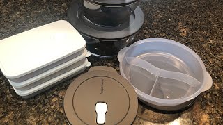 Target Tupperware (Bowl Set, Freeze, serve n go)