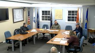 Board of Selectmen Meeting 24 0116