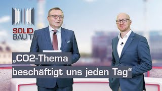 Baumaschinenmarkt in Bewegung | SOLID Bau TV 07.09.23