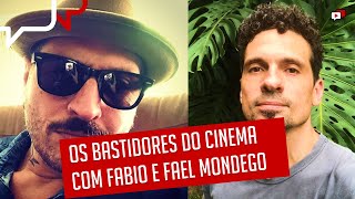 OS BASTIDORES DO CINEMA COM Fabio e Fael Mondego