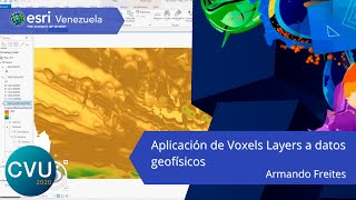 Aplicación de Voxels Layers a datos geofísicos