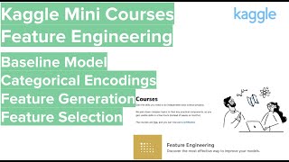 Kaggle Mini Courses - Feature Engineering