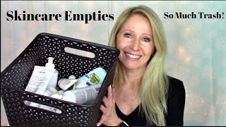 Skincare Empties! Mature Skin