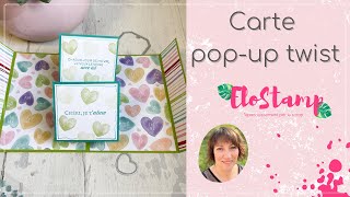 Live créatif : carte pop-up twist