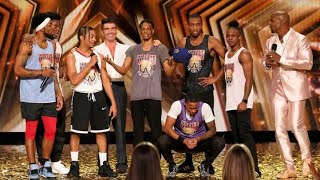 Golden Buzzer: W.A.F.F.L.E Crew from Simon Cowell || America's Got Talent 2020