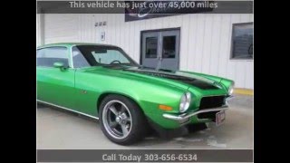 1970 Chevrolet Camaro For Sale Denver CO