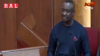 Ministerial Screening, Dino Melaye Tackles As Festus Keyamo Lectures The Senate