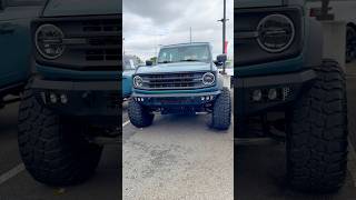 Gigantic massive ford bronco #bronco #fordbronco #ford