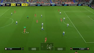 eFootball 2024 fuma goal