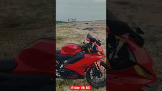 😍 Red ♥️ yamaha R15 v4 | Rider all | super bikes in india | #v4 #viral #trending #subscribe #youtube