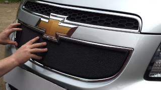 Защитная сетка радиатора Chevrolet Orlando black