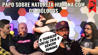 PAPO SOBRE O GÊNERO HUMANO COM OS BIÓLOGOS PIRULA E  EMILIO NO PODCAST 3 ELEMENTOS