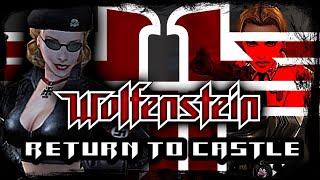 КАК ИГРАЕТСЯ Return to Castle Wolfenstein СПУСТЯ 23 ГОДА - ЧАСТЬ #2