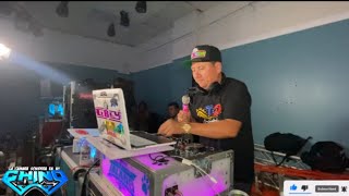 🔥 LA CUMBIA DE LOS BARRIOS - ESTRENO GRUPO QUINTANNA EN VIVO SONIDO CIBEY QUEENS PALACE NYC 2023