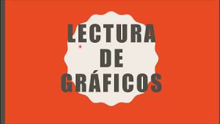 LECTURA DE GRÁFICOS