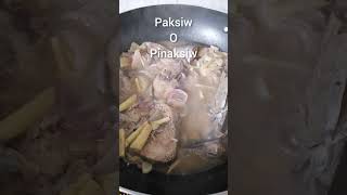 ISDANG PAKSIW o PINAKSIW  #viral #trendingcookingvideos #shorts