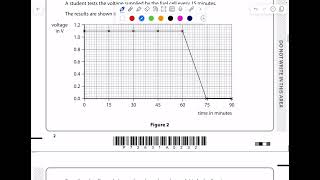 2023 Q1H paper 1 chemistry