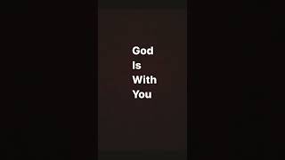 God is with you and for you! #jesus #viral #nyc #church #faith #shorts #verse #love