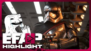 Captain Phasma is AMAZING, Actually | EFAP Highlight