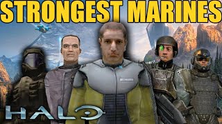 Which Halo Game Has The Strongest Marines From EVERY Game?