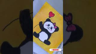 Acrylic Painting For Beginners |Mini Board Acrylic Painting🎨 |Teddy Bear Painting| Satisfying Art