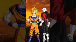 Goku vs Jiren #shorts #goku #jiren #gokuvsjiren