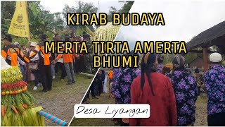 Kirab Budaya Merta Tirta Amerta Bhumi Desa Liyangan Kabupaten Temanggung