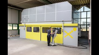 Erweiterung des Maschinenparks - neue CNC-5-Achs Portalfräse in Betrieb genommen