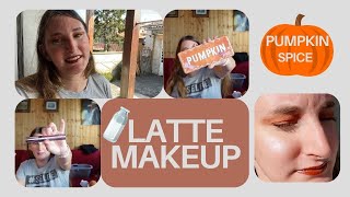 PROVIAMO UN NUOVO TRAND "LATTE MAKE-UP PUMPKIN SPICE LATTE"