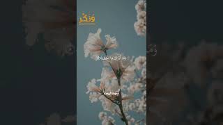 سورة الهمزة بصوت القارئ ماهر المعيقلي #حالات واتس  #quran #shorts