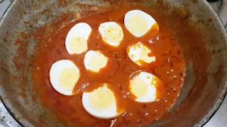 Simple egg curry in kannada