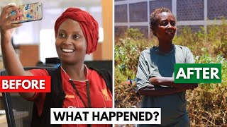 Nasibo Kabale: Former Award Winning NTV Jounalist now  Living in the STREETS! What Really happened?