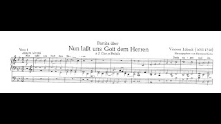 В. Любек - Хоральная партита "Nun laßt uns Gott, dem Herren" - Мартин Бёкер