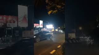 RI lewati tugu Wisnu Manahan #trending #jelajahmalam #busmania #shortvideo