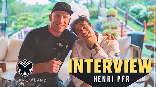 Henri PFR interview with AdamK - Tomorrowland Brasil 2023