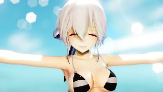 [MMD] Brave Girls - Rollin' (TikTok ver.)Haku(弱音ハク)