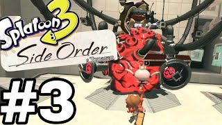 Splatoon 3 [SIDE ORDER] #3 - Osvobození Mariny - Order chce zde všechny uvěznit 😦! (CZ - Tomago)