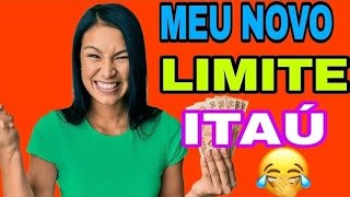 ITAÚ TIVE UM AUMENTO DE LIMITE NESSA LINHA DE CRÉDITO VOCÊ TEM ESSE LIMITE DISPONÍVEL EM SUA CONTA!