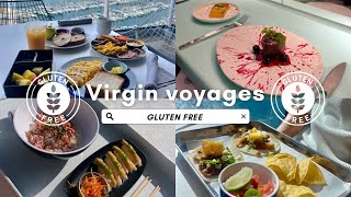 Virgin Voyages - GLUTEN FREE 🌾